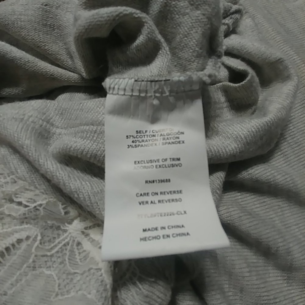 Altered State Lace Ruffled Sleeve Sweater - Picture 5 of 6